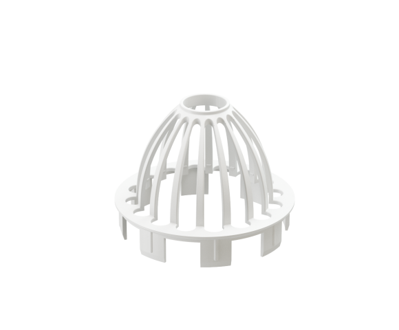 Сетка защитная водостока Деке Премиум