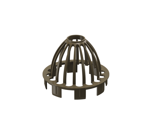 Сетка защитная водостока Деке Премиум