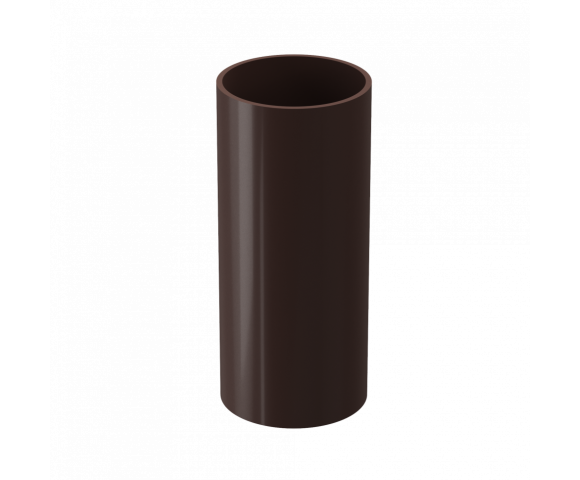 Труба водосточная 1м Деке Премиум