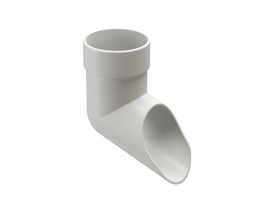 Наконечник водостока Деке Люкс