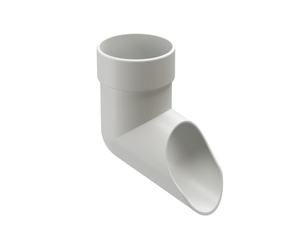 Наконечник водостока Деке Люкс