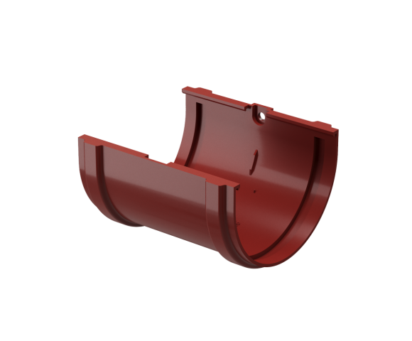 Соединитель желоба водостока Деке Стандарт