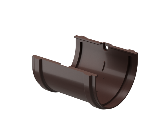 Соединитель желоба водостока Деке Стандарт