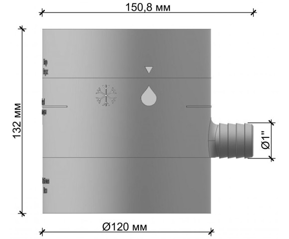 Водосборник универсальный Деке