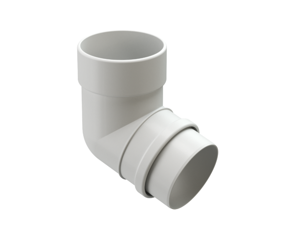 Колено 72 гр водостока Деке Люкс