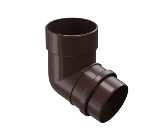 Колено 72 гр водостока Деке Люкс