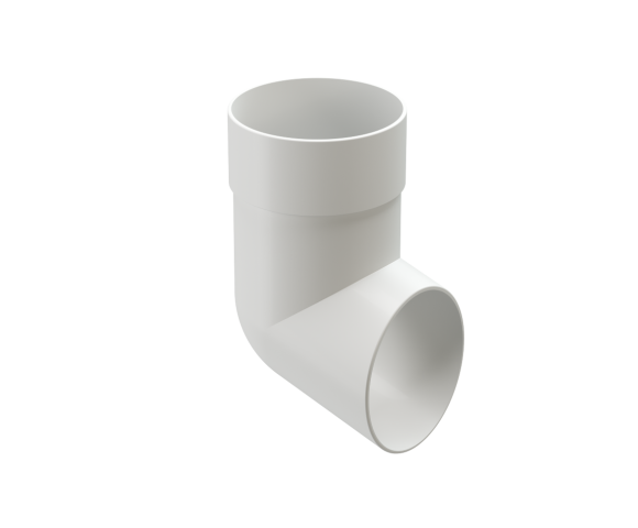 Наконечник (отвод) водостока Деке Стандарт