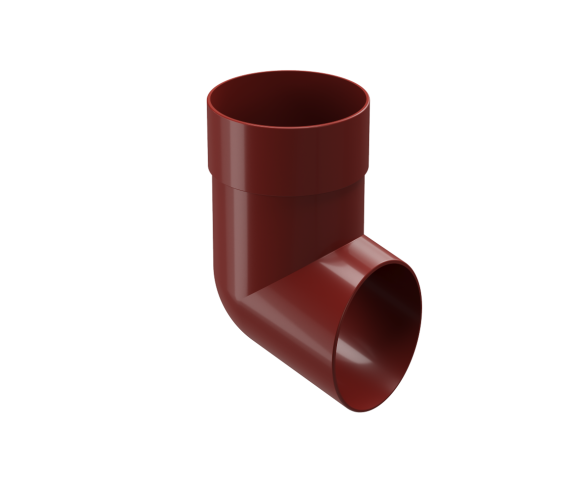 Наконечник (отвод) водостока Деке Стандарт