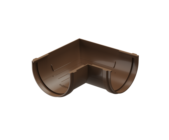 Угол желоба внешний/внутренний 90 гр водостока Деке Стандарт
