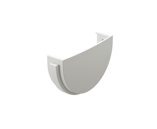 Заглушка желоба, воронки водостока Деке Стандарт