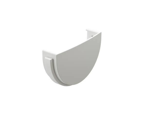 Заглушка желоба, воронки водостока Деке Стандарт