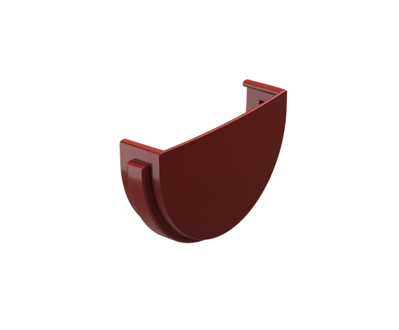 Заглушка желоба, воронки водостока Деке Стандарт