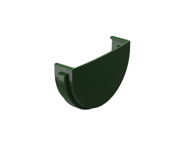 Заглушка желоба, воронки водостока Деке Стандарт