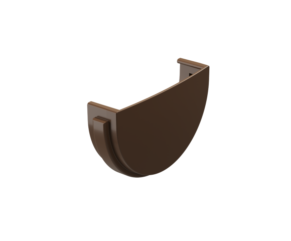 Заглушка желоба, воронки водостока Деке Стандарт