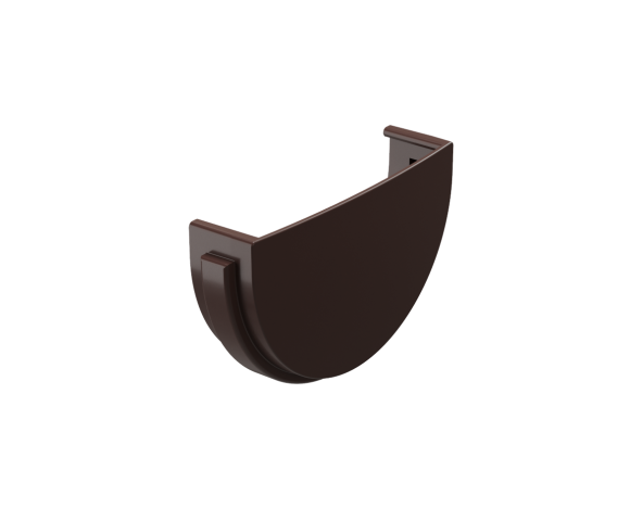 Заглушка желоба, воронки водостока Деке Стандарт