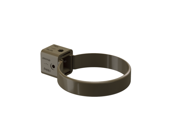 Хомут трубы универсальный водостока Деке Премиум