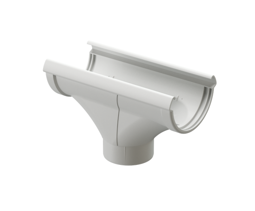 Воронка желоба водостока Деке Люкс