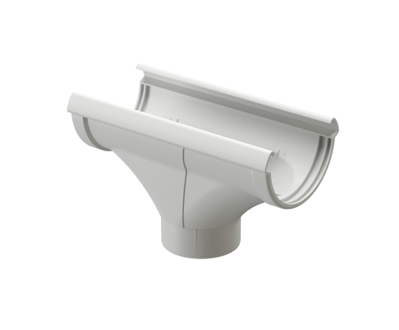 Воронка желоба водостока Деке Люкс