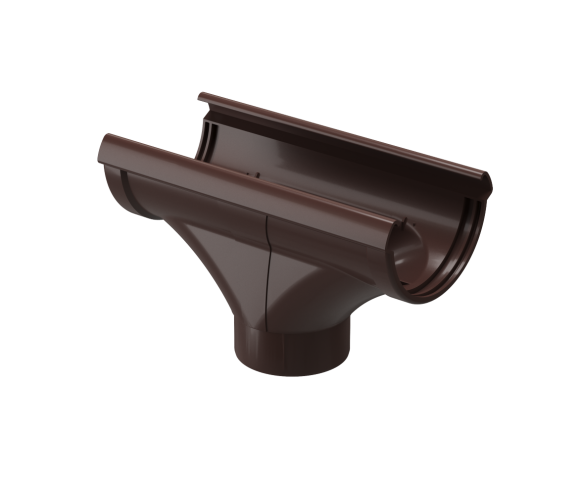 Воронка желоба водостока Деке Люкс