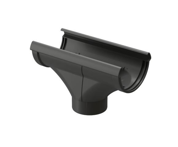 Воронка желоба водостока Деке Люкс