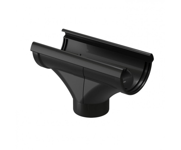 Воронка желоба водостока Деке Люкс