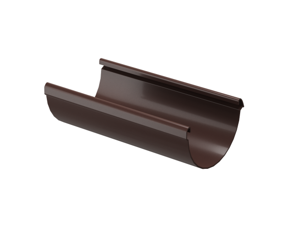 Желоб водосточный 3м Деке Люкс