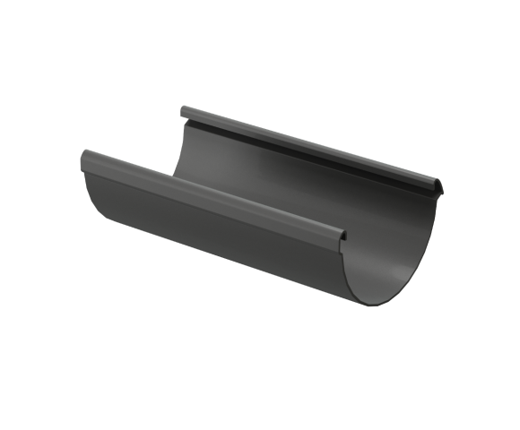 Желоб водосточный 3м Деке Люкс