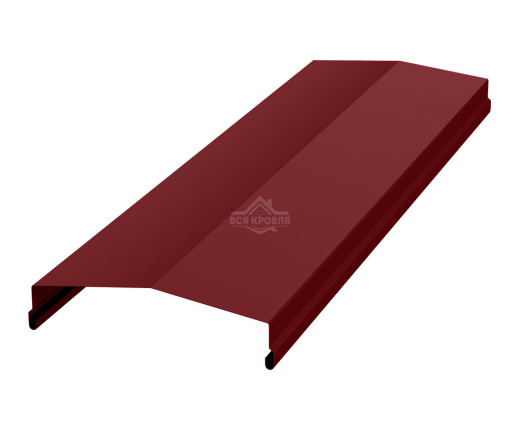 Парапет с домиком MAT RAL 3005