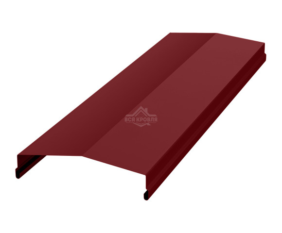 Парапет с домиком MAT RAL 3005