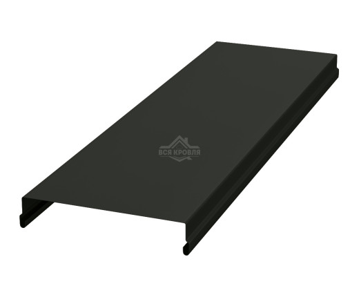 Парапет Texture RAL 9005