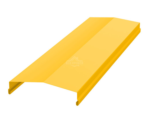 Парапет с домиком Полиэстер RAL 1018