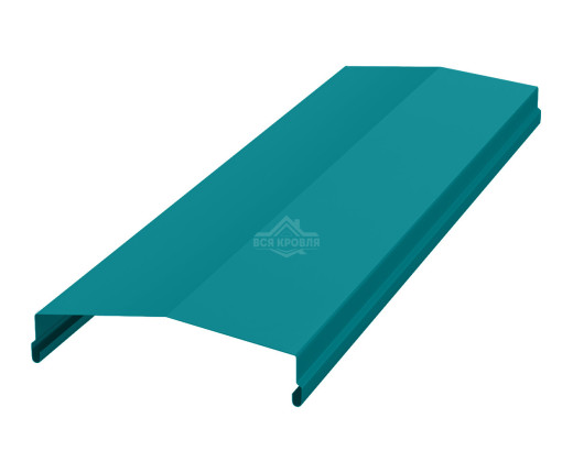 Парапет с домиком Полиэстер RAL 5021