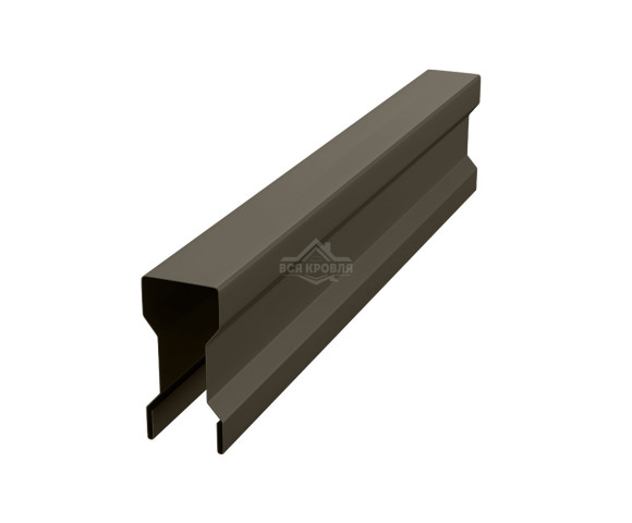 Планка для забора фигурная С8 Полиэстер RR-32