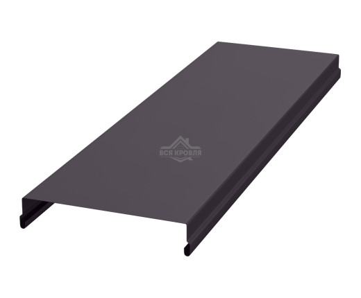 Парапет MAT RAL 8019