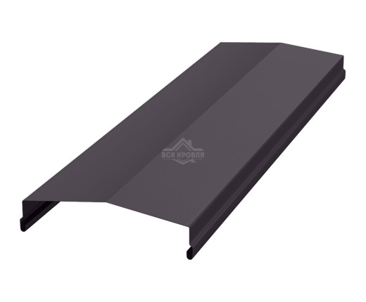 Парапет с домиком MAT RAL 8019