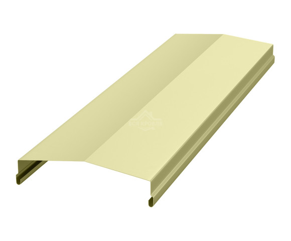 Парапет с домиком Полиэстер RAL 1014