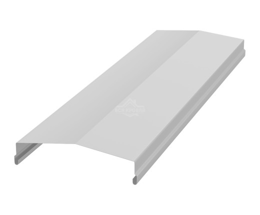 Парапет с домиком Полиэстер RAL 7035