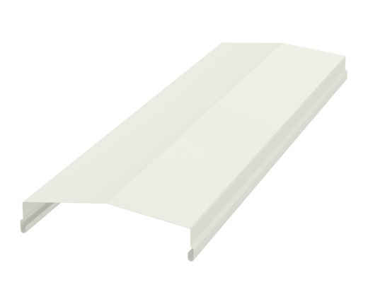 Парапет с домиком Полиэстер RAL 9002