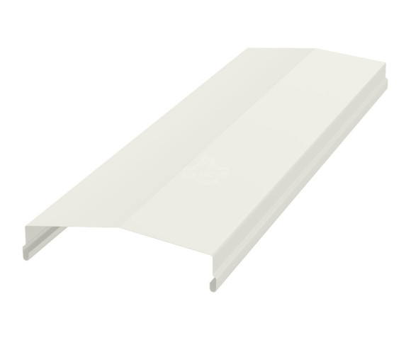 Парапет с домиком Полиэстер RAL 9002