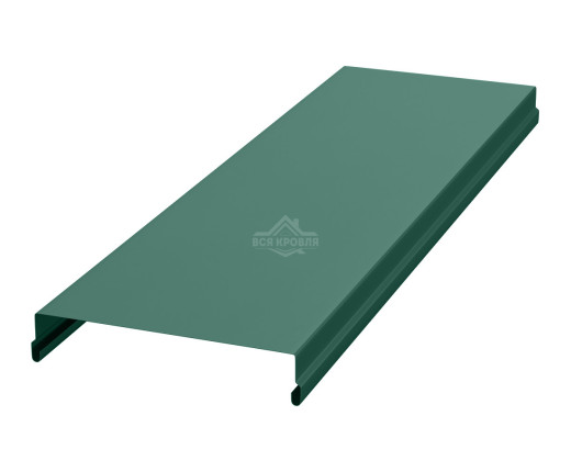 Парапет MAT RAL 6005