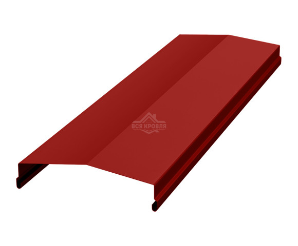 Парапет с домиком Полиэстер RAL 3011