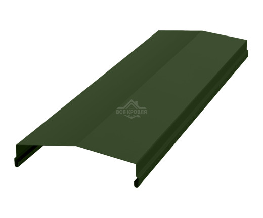 Парапет с домиком Полиэстер RAL 6020