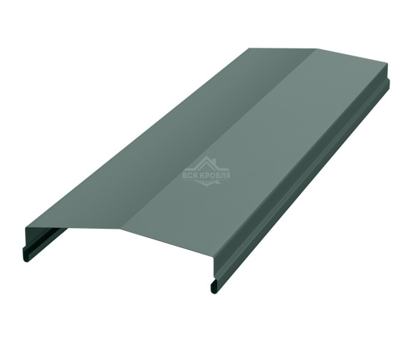 Парапет с домиком Полиэстер RAL 7005