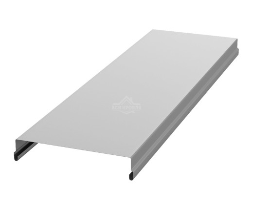 Парапет Полиэстер RAL 9006