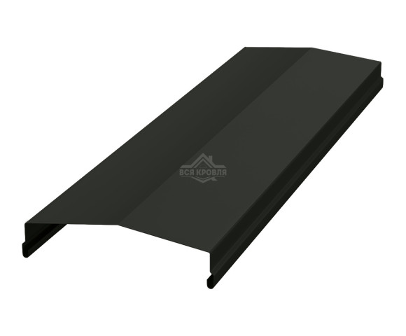 Парапет с домиком MAT RAL 9005