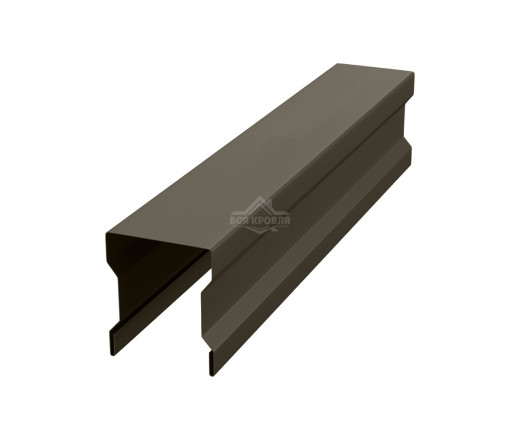 Планка для забора фигурная С21 Полиэстер RR-32