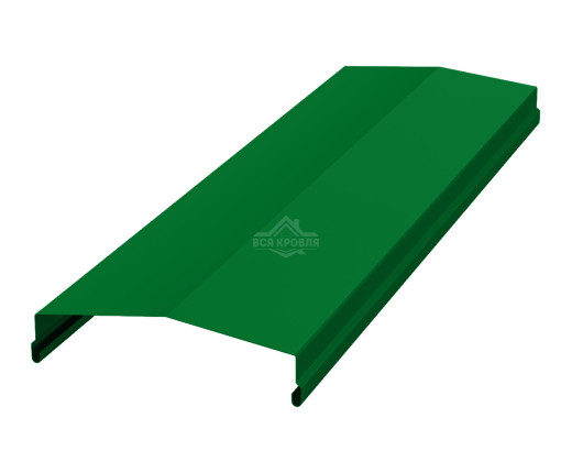 Парапет с домиком Полиэстер RAL 6002