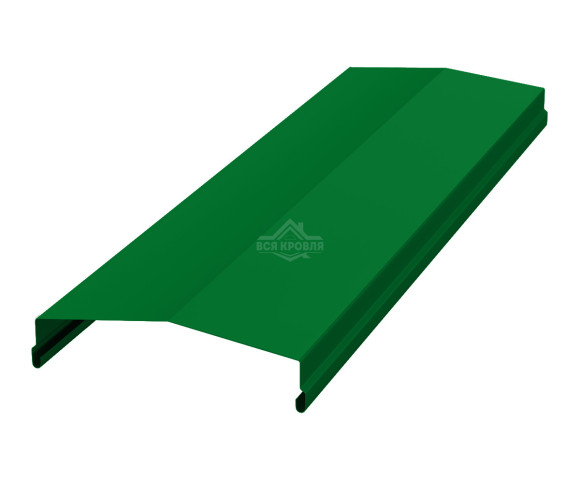 Парапет с домиком Полиэстер RAL 6002