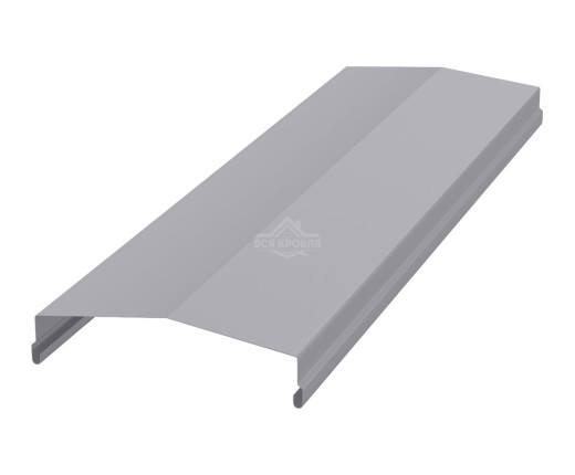 Парапет с домиком Полиэстер RAL 7004