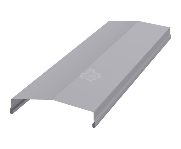 Парапет с домиком Полиэстер RAL 7004